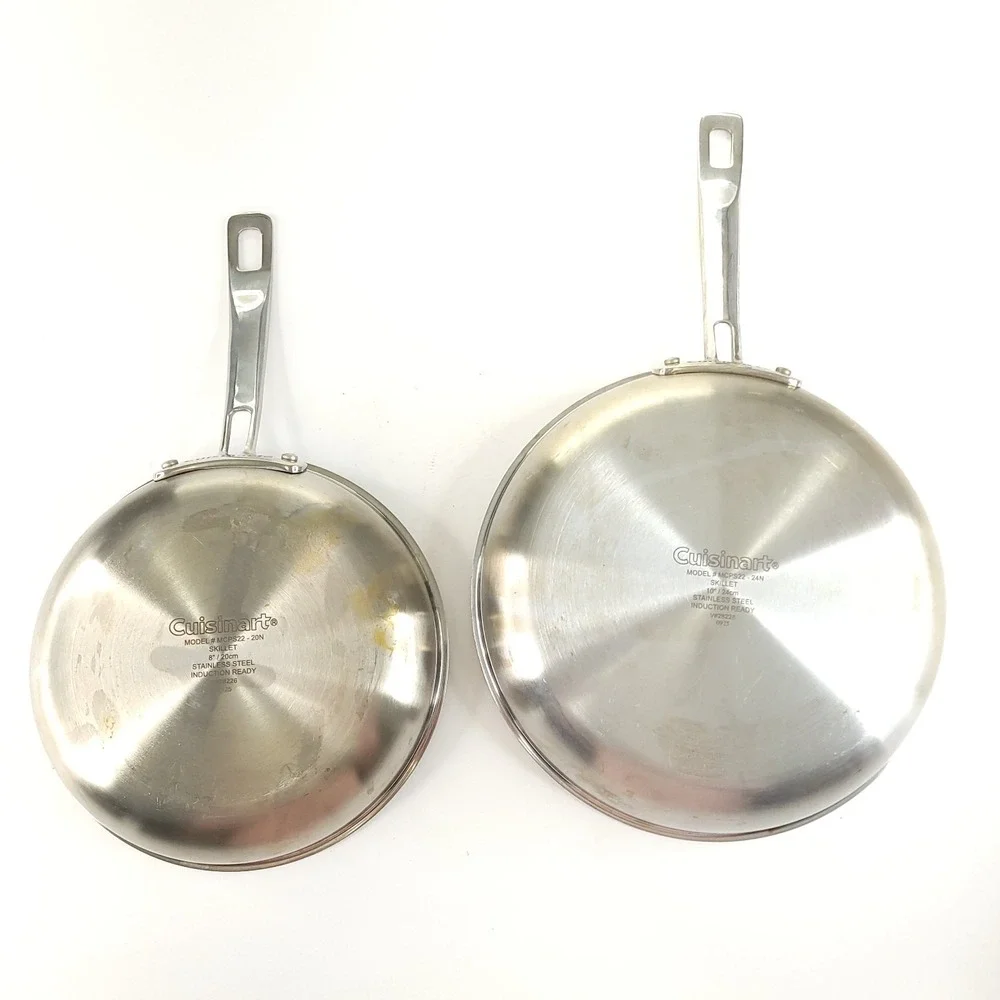 Cuisinart MultiClad Pro Tri-Ply 8